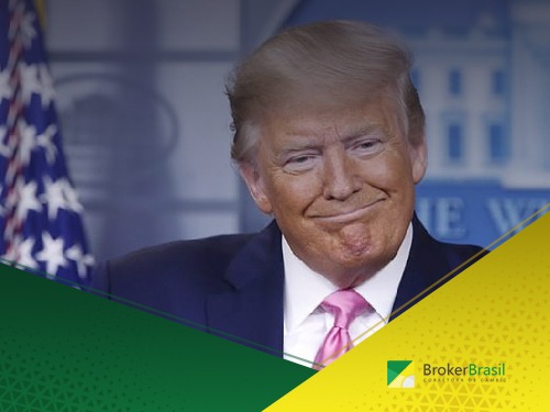 [BOLETIM] TRUMP AMENIZA CAUTELA NO EXTERIOR, CORRIDA POR R$ 600 E CAMPOS NETO FICAM NO RADAR