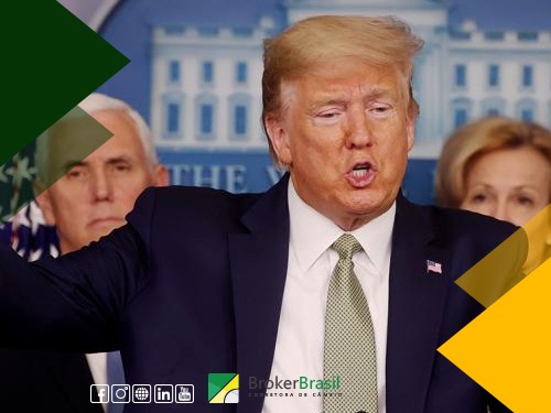 TRUMP ALIVIA ATIVOS, DÓLAR TEM 1º BAIXA MENSAL NO ANO E BOLSA, MELHOR MAIO DESDE 2009