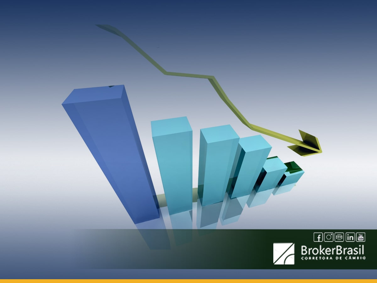 BOLSA DISPARA COM SINAL DE CORREÇÃO DE ROTA FISCAL E NY, ENQUANTO DÓLAR E DIS CAEM