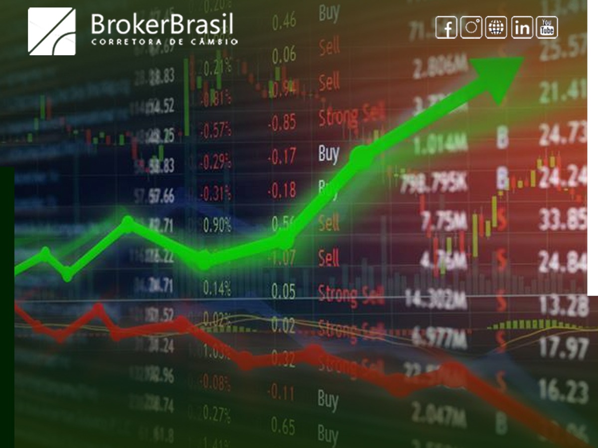 DÓLAR CEDE AO MENOR NÍVEL EM 2 MESES COM BC E SINAIS SOBRE REFORMAS PUXAM BOLSA