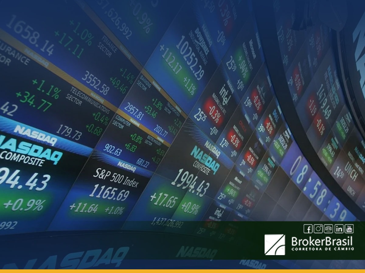 COM NY EM NÍVEL RECORDE, BOLSA BUSCA OS 111 MIL PTS, DÓLAR CAI E DIS CEDEM ÀS MÍNIMAS