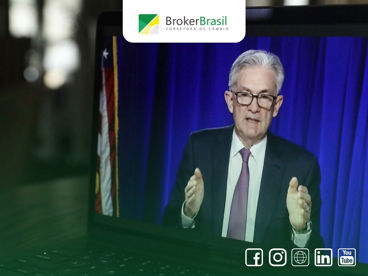 POWELL DOVISH E EXPECTATIVA POR ESTÍMULOS DE BIDEN LEVAM DÓLAR A MENOR NÍVEL DE 2021