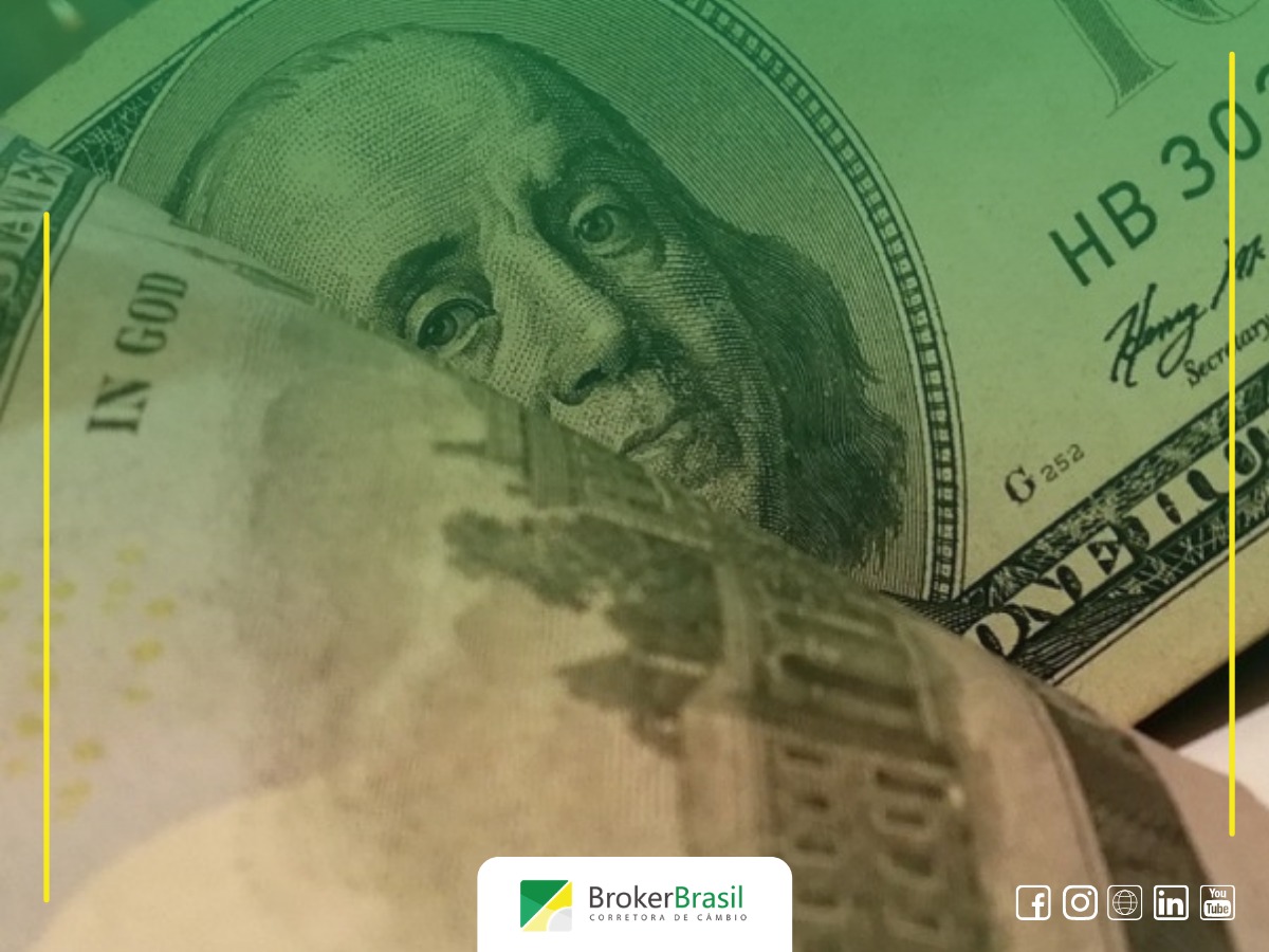 DÓLAR GANHA FORÇA NO MUNDO COM DESEQUILÍBRIO EM VACINAÇÃO E REAL TEM PIOR DESEMPENHO