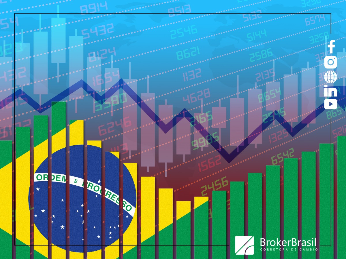 PIB MELHORA PROJEÇÕES PARA O ANO, LEVA BOLSA A RECORDE E COLOCA DÓLAR EM R$ 5,14