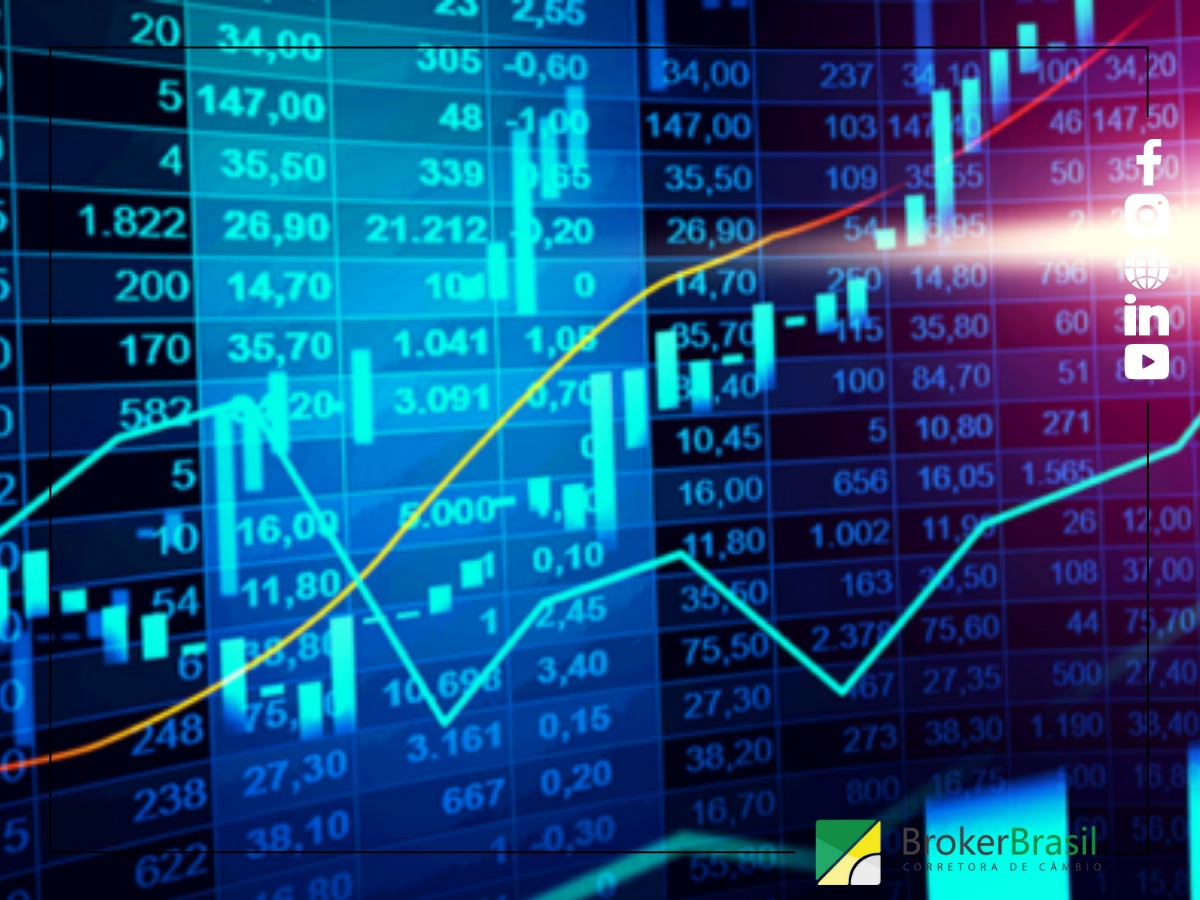 ATIVOS LOCAIS OSCILAM, MAS APETITE AO RISCO EXTERNO PREVALECE, DÓLAR CAI E BOLSA SOBE