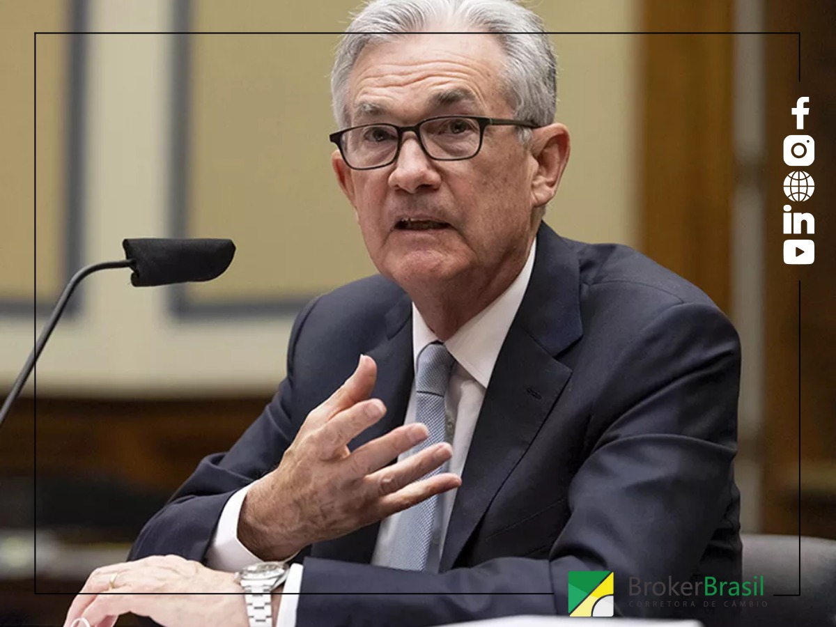 POWELL REFORÇA TOM DOVISH, DÓLAR E JUROS TÊM QUEDA FIRME E MERCADO MONITORA BOLSONARO