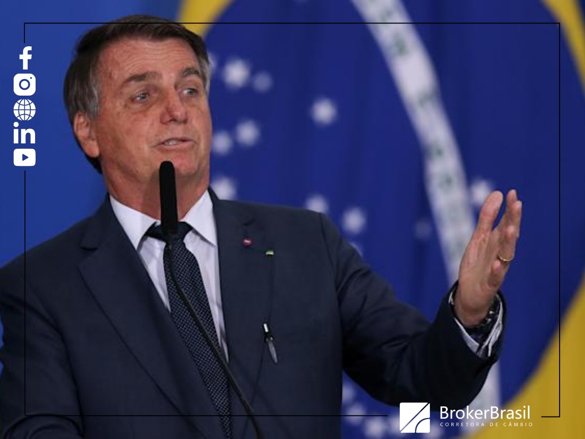 RECUO DE BOLSONARO ALIVIA BOLSA E DÓLAR, MAS INFLAÇÃO FORTE ELEVA DI DE CURTO PRAZO