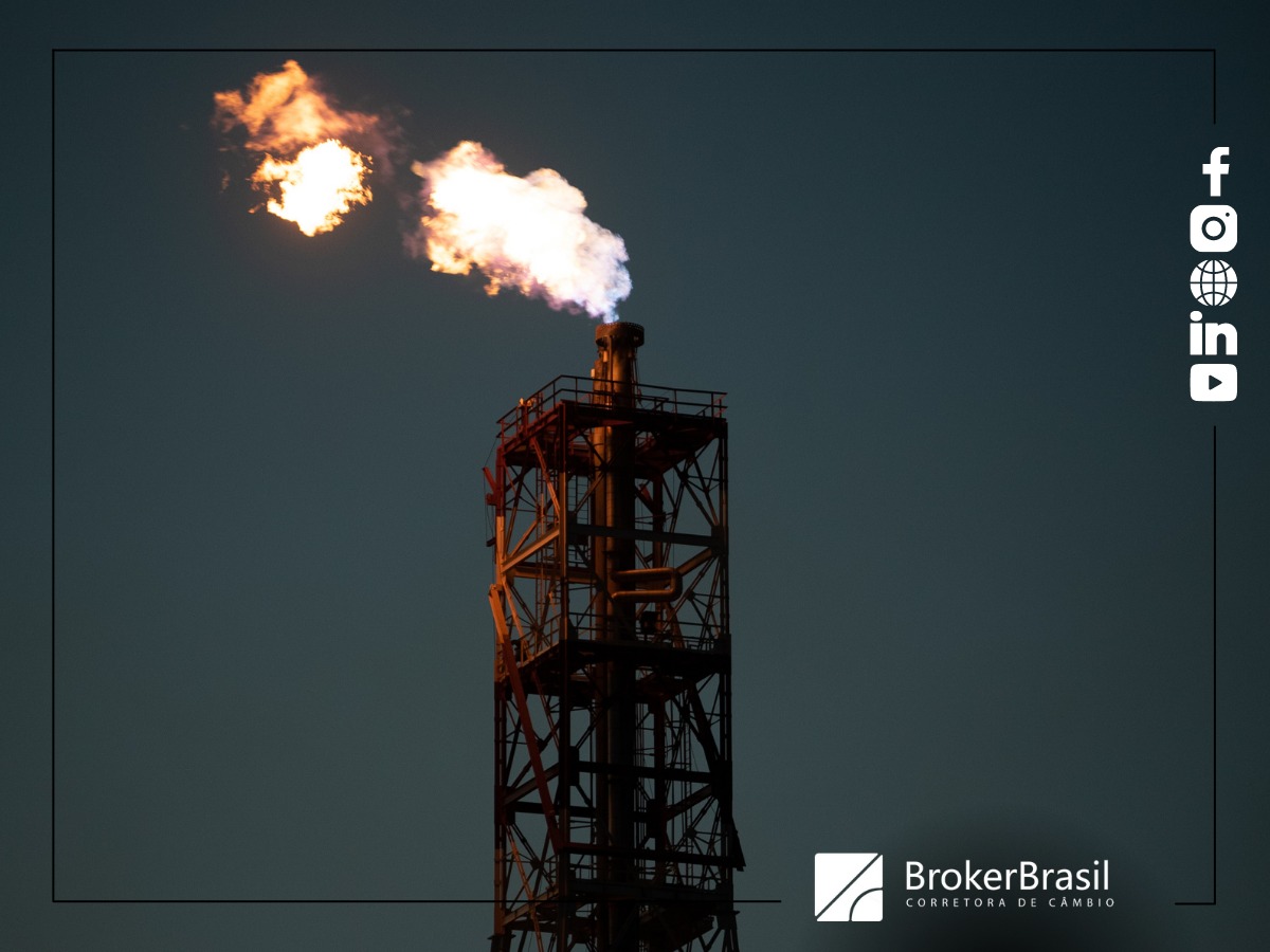 PETRÓLEO E FLUXO LEVAM REAL A NÍVEL DE MARÇO DE 2020; BOLSA DESTOA DE NY DE NOVO