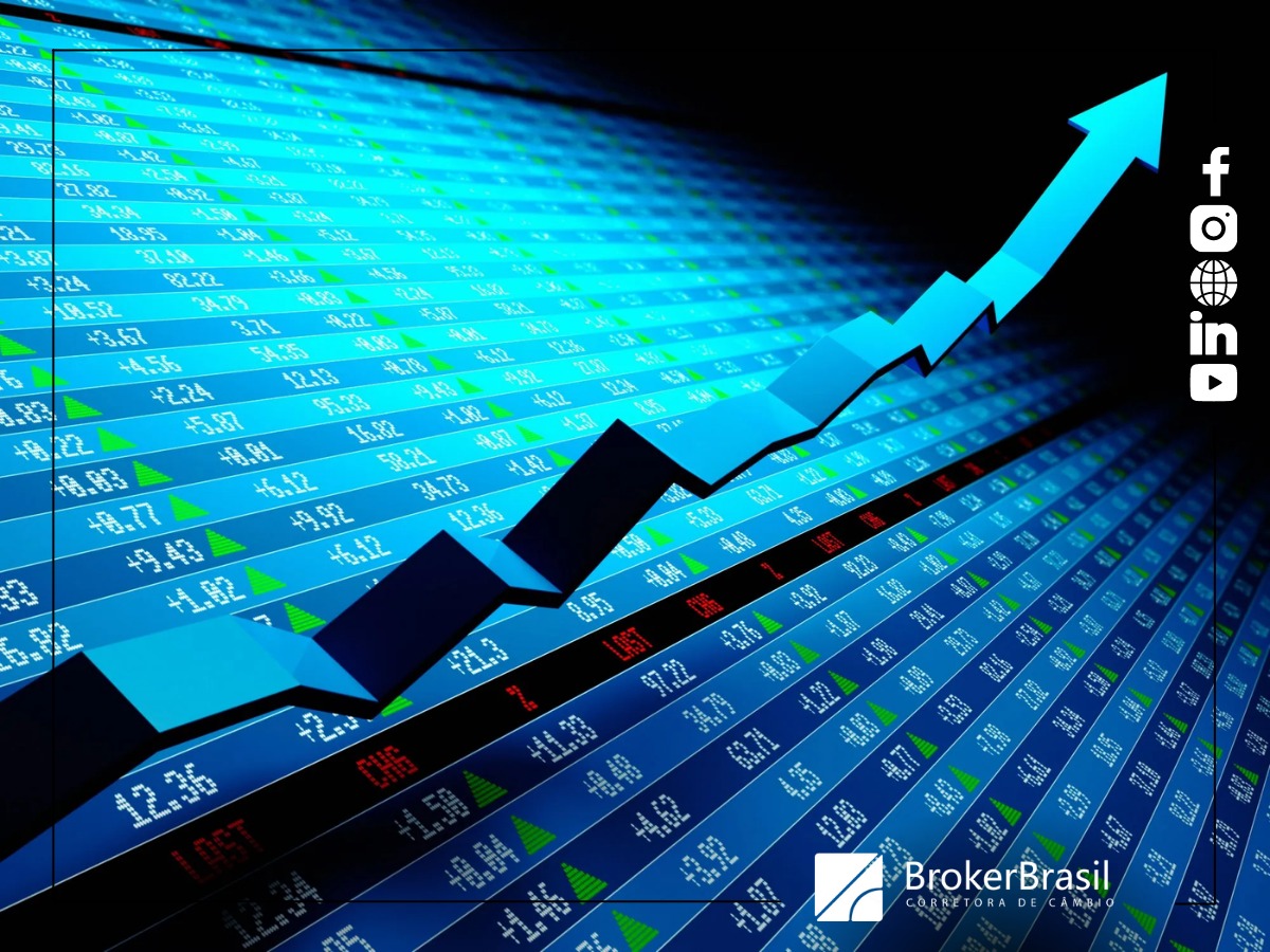 SOB TEMOR INFLACIONÁRIO, JUROS SOBEM, DÓLAR TEM FORÇA GLOBAL E BOLSAS CEDEM NA SEMANA