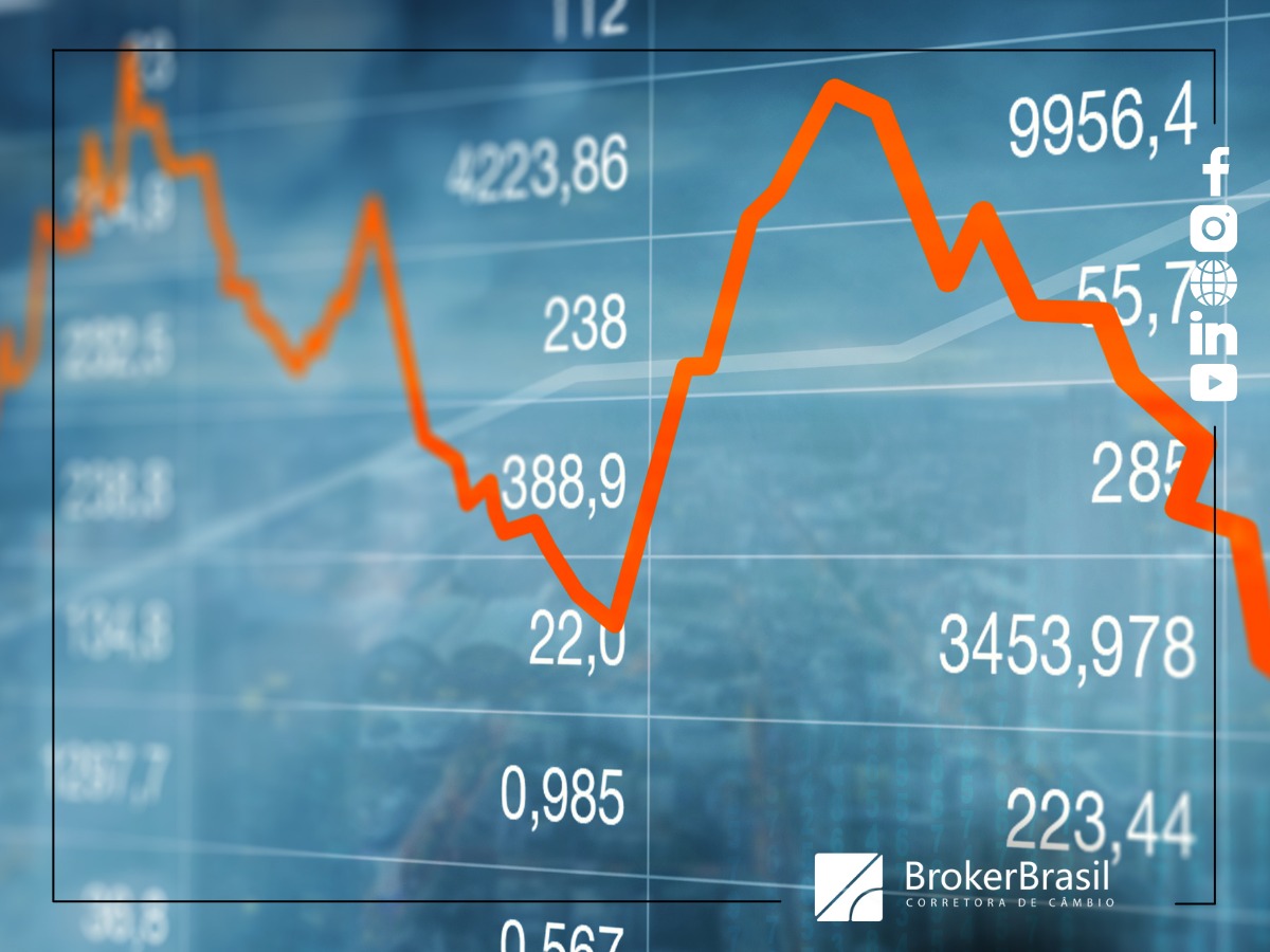 COMMODITIES EM ALTA DÃO SUPORTE A REAL, MAS BOLSA CEDE COM PESO FISCAL E NY