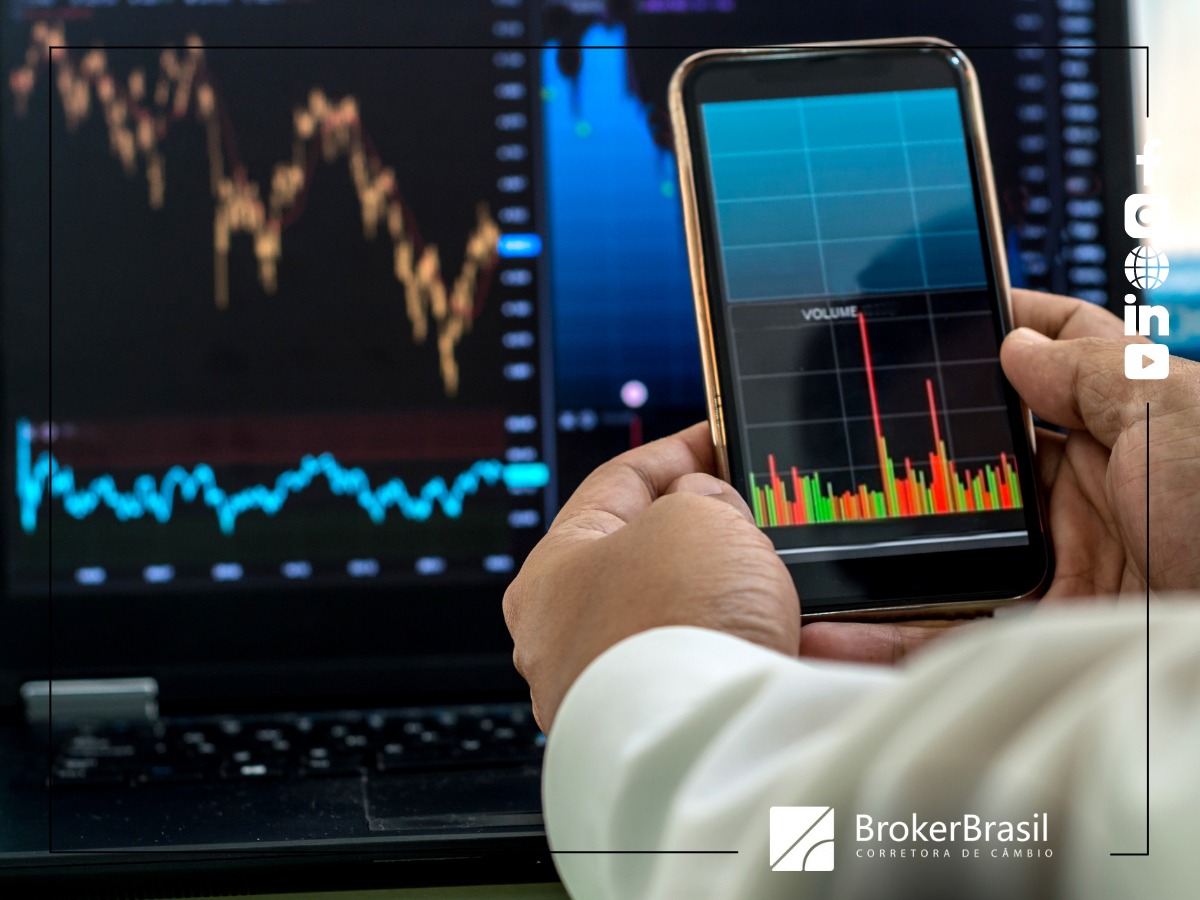 MERCADOS FICAM VOLÁTEIS, MAS INTERROMPEM SEQUÊNCIA DE FORTES PERDAS