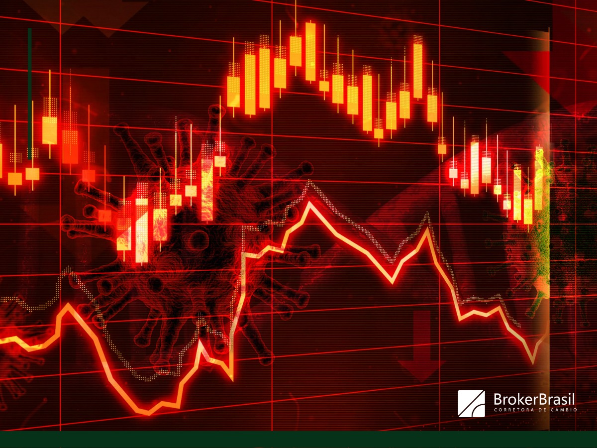 EM NOVO DIA DE RISK OFF, DIS LONGOS SUPERAM 13% E BOLSA TEM PIOR SEQUÊNCIA EM 10 ANOS