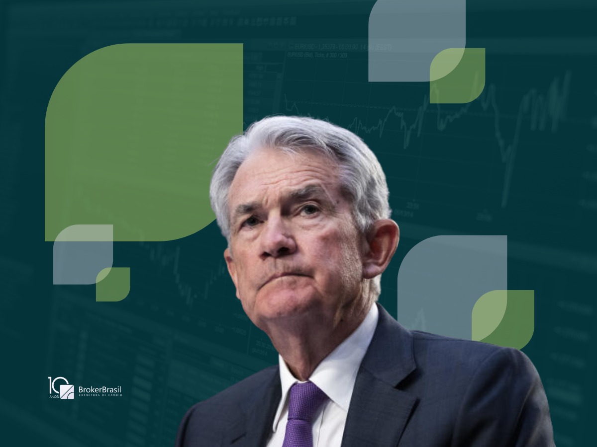 BOLSAS, JUROS E DÓLAR RECUAM COM INCERTEZA DE POWELL SOBRE PRÓXIMOS PASSOS DO FED